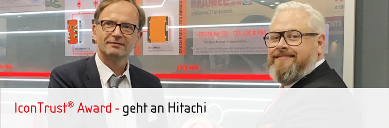 IconTrust® Award für Hitachi