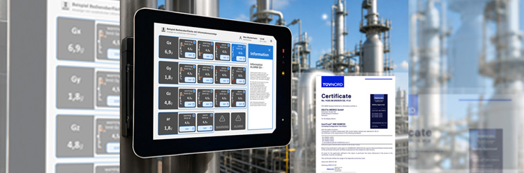 IconTrust® HMI erreicht die TÜV-NORD-Zertifizierung für Functional Safety gemäß IEC 61508