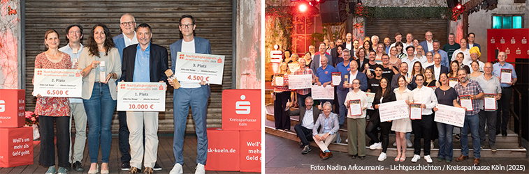 DEUTA-WERKE gewinnt den Nachhaltigkeitspreis der Kreissparkasse Köln