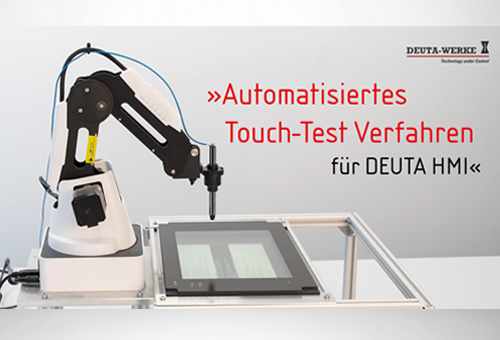 DEUTA Touch Test