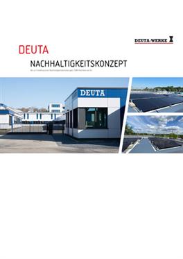 DEUTA Nachaltigkeitskonzept