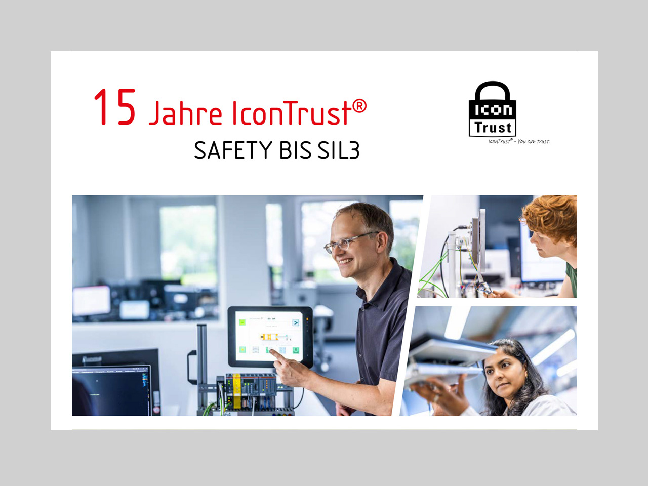 15 Jahre IconTrust®