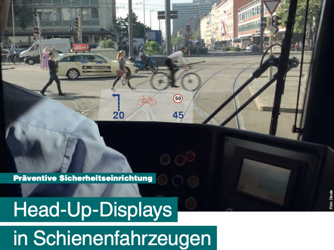 Deine Bahn 01/02-2025 Head-Up Displays in Schienenfahrzeuge 