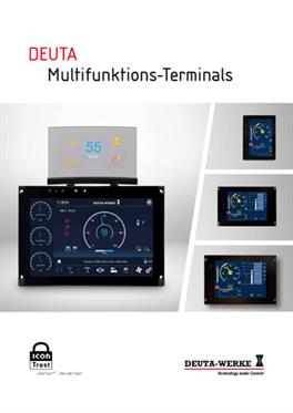 DEUTA Multi-Funktions Terminals mit IconTrust® 
