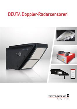 DEUTA Doppler Radar Sensoren