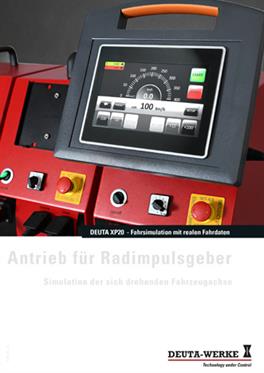 DEUTA XP20 Fahrsimulation